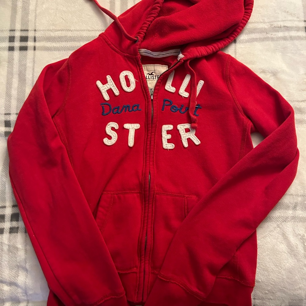 Hollisyer zip up